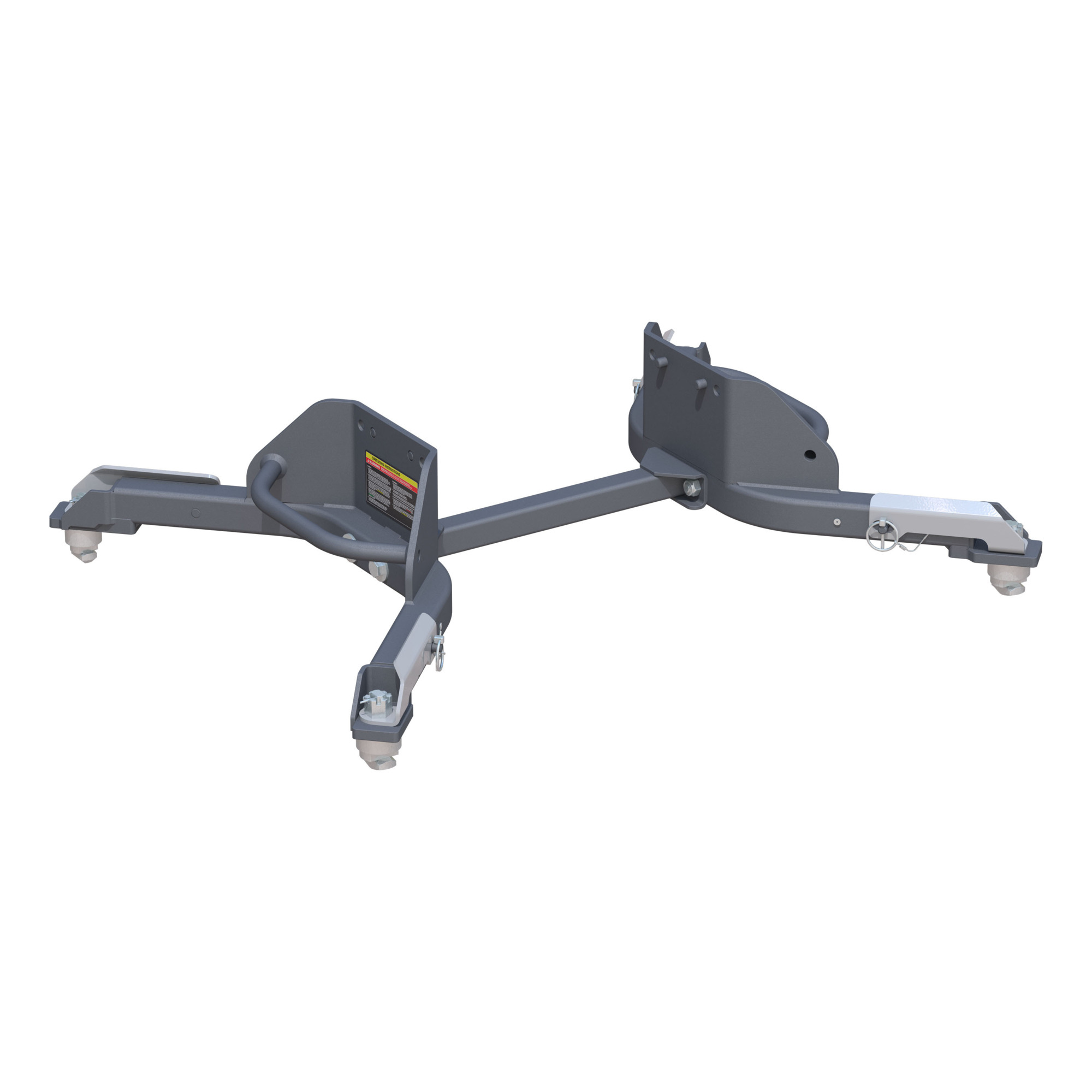Curt Manufacturing, Ram 2500/3500 Puck System 5th Wheel Legs, 8ft. Bed, Model# 16028